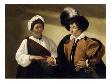 The Fortune-Teller by Caravaggio Limited Edition Print