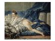 Odalisque by Francois Boucher Limited Edition Print