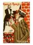 Moulin Rouge: Fragson, C.1915 by Clerice Freres Limited Edition Print