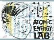 Atomic Energy Lab by Peter Mars Limited Edition Print