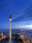 Germany, Berlin, Alexanderplatz, Tv Tower (Fernsehturm) by Michele Falzone Limited Edition Print