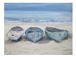 Boats At Durly Chine by Jeneta Bird Limited Edition Print