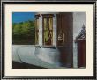August In The City by Edward Hopper Limited Edition Pricing Art Print