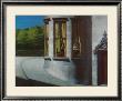 August In The City by Edward Hopper Limited Edition Pricing Art Print