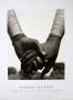 Nandoye & Nangini, Hands Joined by Herb Ritts Limited Edition Print