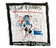 St. Joe Louis Surrounded By Snakes, 1982 by Jean-Michel Basquiat Limited Edition Print