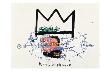 King Alphonso, 1982-1983 by Jean-Michel Basquiat Limited Edition Print
