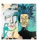 Dos Cabezas, 1982 by Jean-Michel Basquiat Limited Edition Print
