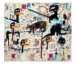 Tenor, 1985 by Jean-Michel Basquiat Limited Edition Print
