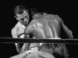 36-Year-Old Joe Louis Fighting Ezzard Charles At Yankee Stadium by Ralph Morse Limited Edition Print