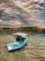 Turquise Boat by Nejdet Duzen Limited Edition Print