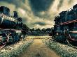 Steam Train Ii by Nejdet Duzen Limited Edition Print