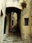 Narrow Alley In Old French Town Crest, France by Images Monsoon Limited Edition Print