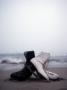 Ice Skates In The Surf, Atlantic Ocean, Montauk, New York by Images Monsoon Limited Edition Print