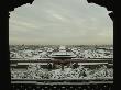 Snow Covered Roofscape Of The Forbidden City Framed By An Arch by Michael S. Yamashita Limited Edition Print