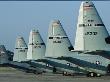 Hurricane Hunters Are Parked At Keesler Air Force Base, Mississippi by Stephen Alvarez Limited Edition Print