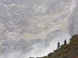 Researchers Scanning The Mountains For Snow Leopards by Steve Winter Limited Edition Print