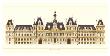 Paris, Hotel De Ville by Libero Patrignani Limited Edition Pricing Art Print