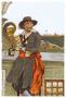 Kidd On The Deck Of The Adventure Galley by Howard Pyle Limited Edition Print