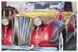 1938 Packard Phaeton Body, San Francisco by Graham Reynolds Limited Edition Print