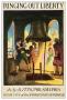 Ringing Out Liberty by Newell Convers Wyeth Limited Edition Print