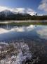 Herbert Lake And Bow Range, Banff National Park, Rocky Mountains, Alberta, Canada, North America by Jochen Schlenker Limited Edition Print