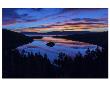 Emerald Bay Sunrise Lake Tahoe by Michael Polk Limited Edition Print