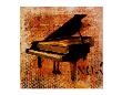 Old Piano by Irena Orlov Limited Edition Print