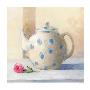 Teapot And Rose by Peter Mcgowan Limited Edition Pricing Art Print