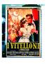 Poster Of I Vitelloni by Aldo Mazza Limited Edition Pricing Art Print