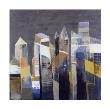 Uptown Range I by David Dauncey Limited Edition Print