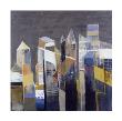 Uptown Range I by David Dauncey Limited Edition Print