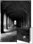 Man Walking Down Corridor In Paris, France by D.J. Limited Edition Print