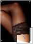 Portrait Of A Woman's Leg In Black, Lace Stockings by I.W. Limited Edition Print