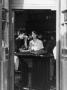 A Couple Drinking In A Camden Pub, London by Shirley Baker Limited Edition Print