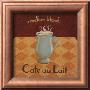 Cafe Au Lait by Louise Max Limited Edition Print