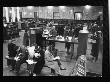 General Circulation Room With People Trying Out New Selections In New York Public Library by Alfred Eisenstaedt Limited Edition Print