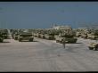 Us Army Abrams Tanks Upon Port Arrival, Joining In Desert Shield Gulf Crisis Operation by Gil High Limited Edition Print