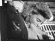 Actress Dorothy Mcguire Kissing Actor Guy Madison In Film, Till The End Of Time by Bob Landry Limited Edition Print