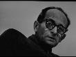 Nazi War Criminal Adolf Eichmann In His Cell At Djalameh Jail; Haifa by Gjon Mili Limited Edition Print