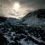 Rough Landscape In Winter, Iceland by Ove Eriksson Limited Edition Print