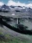 Waterfall On A Mountain, Snaefellsnes, Iceland by Atli Mar Limited Edition Print