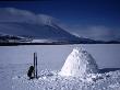 An Igloo, Lapland by Bjorn Wiklander Limited Edition Pricing Art Print