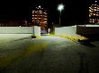 Rooftop Parkinglot At Night by David Elton Limited Edition Print