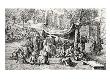 French Clergy During The Reign Of Louis Xv: Belzunce, The Bishop Of Marseilles by George Cruikshank Limited Edition Print