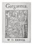 Gargantua By Francois Rabelais by Edna Cooke Limited Edition Print