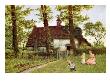 A Surrey Cottage By Kate Greenaway by Anton Alexander Von Werner Limited Edition Print