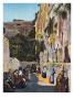 The Wailing Wall In The Old City Of Jerusalem, Religious Jewish Women Praying By The Wall by William Hole Limited Edition Print