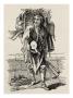 French 18Th Century Bellows Vendor by John Rae Limited Edition Print