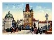 Prague: On The Bridge by Hugh Thomson Limited Edition Pricing Art Print